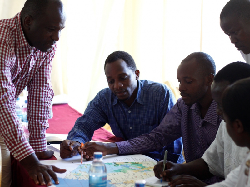 Engaging communities in land planning