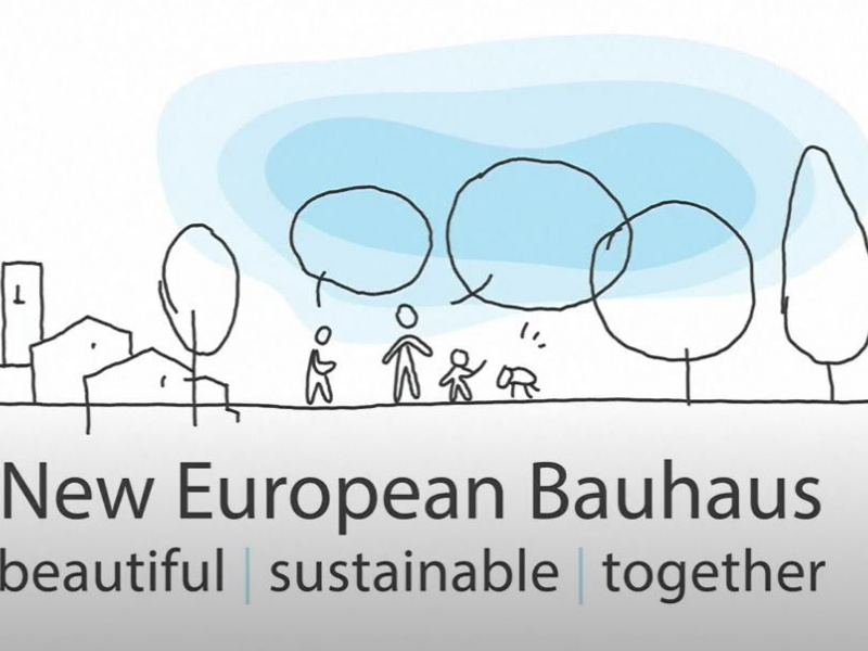 Be part of the new European Bauhaus movement