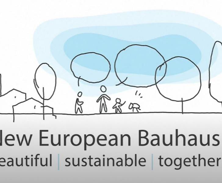 Be part of the new European Bauhaus movement